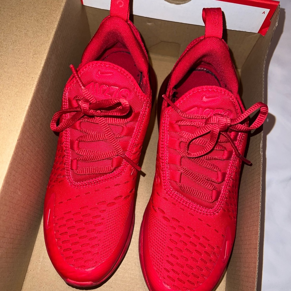 Red Air Max Nike 270 react Shoes